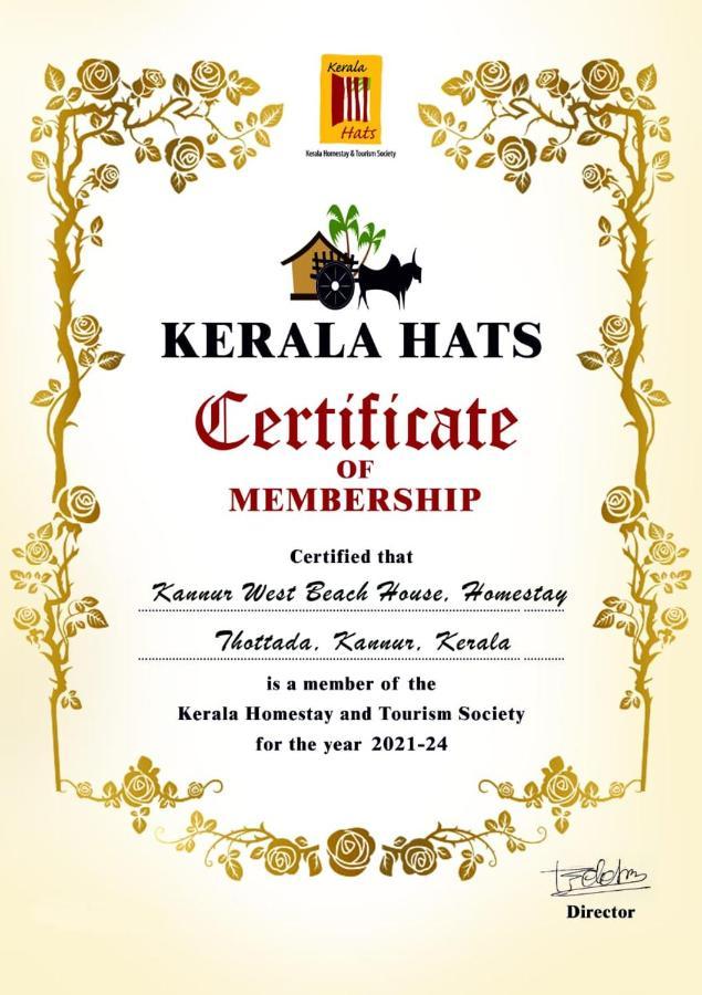Kannur West Beach House Zewnętrze zdjęcie